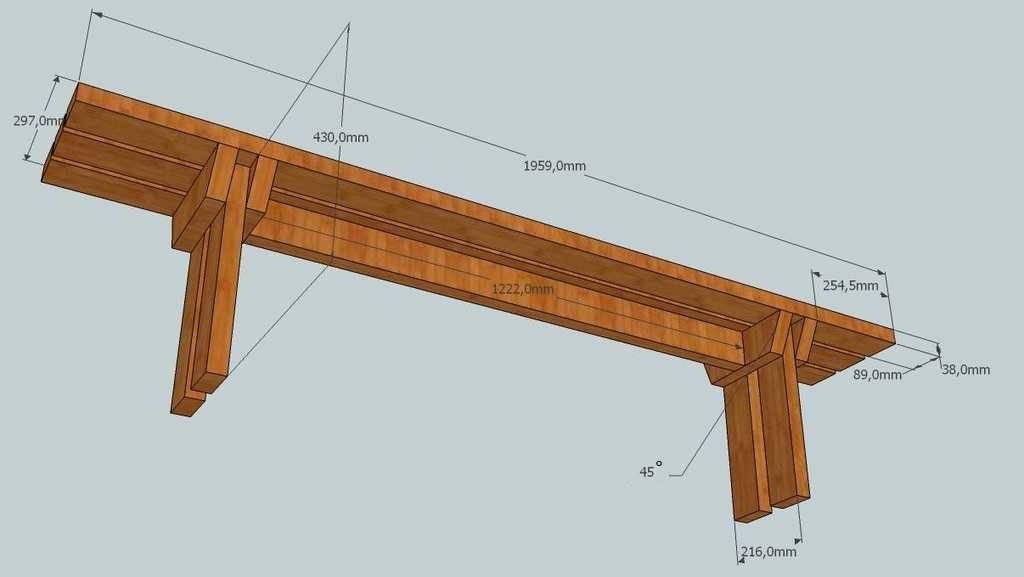 Стол: материал, технология изготовления, схемы, конструкции - простые и сложные