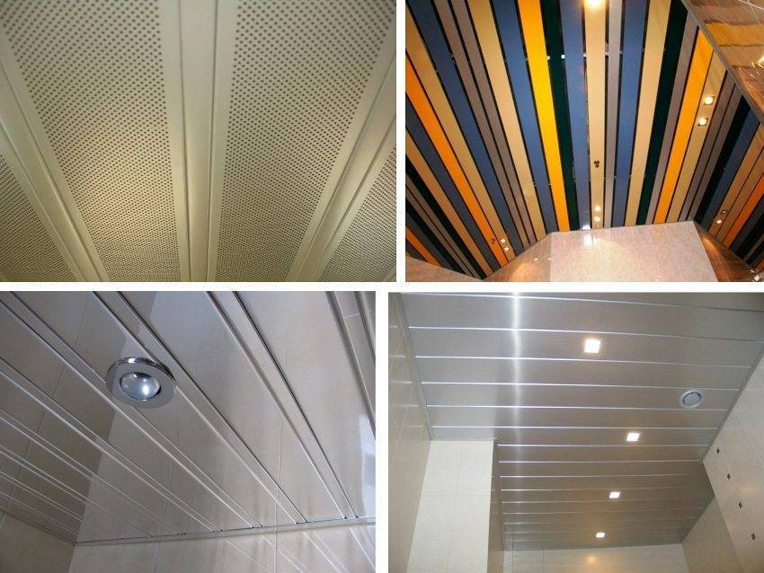 Алюминиевый реечный потолок в ванной комнате – решение для оптимального интерьера