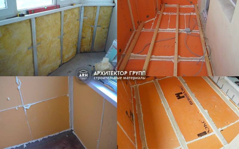 Утепление пола лоджии пеноплексом пошаговая инструкция