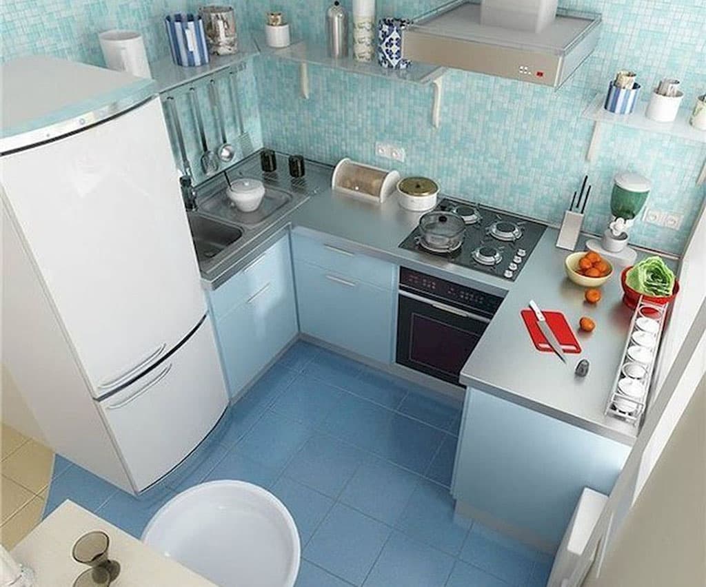 Маленькие Кухни 2025 Фото