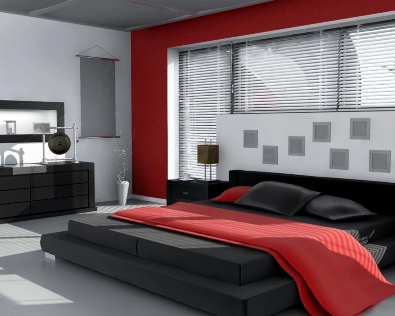 Спальня в стиле хай-тек: прогрессивные технологии в создании комфорта
