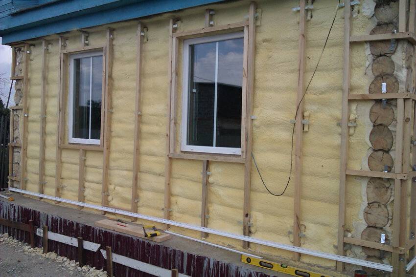 Нюансы работы с минватой при выполнении теплоизоляции наружных стен дома под сайдинг