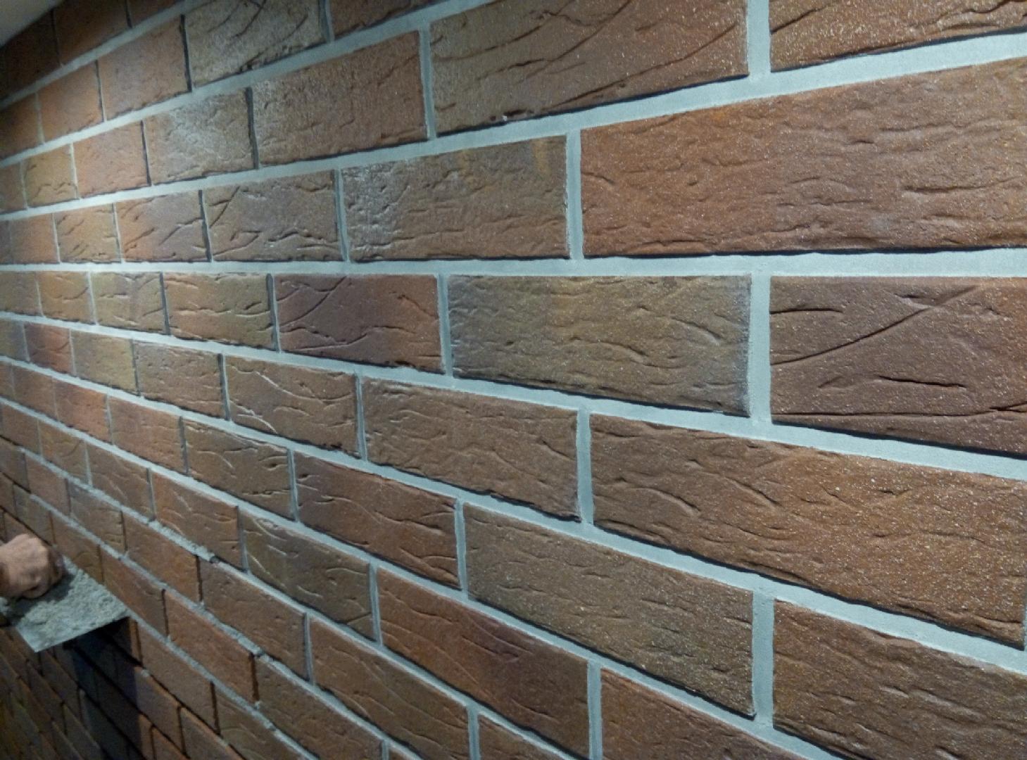 Клинкерная плитка для внутренней отделки стен (62 фото): эффектно, долговечно, доступно