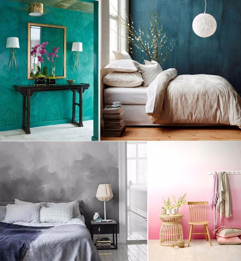 Чем красить стены в квартире вместо обоев: в комнате что лучше, что дешевле поклеить, краска и фото, что сделать