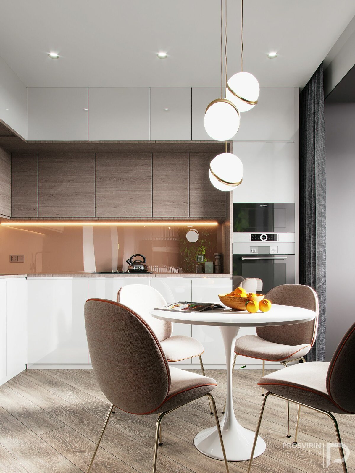 кухни в квартирах дизайн современный