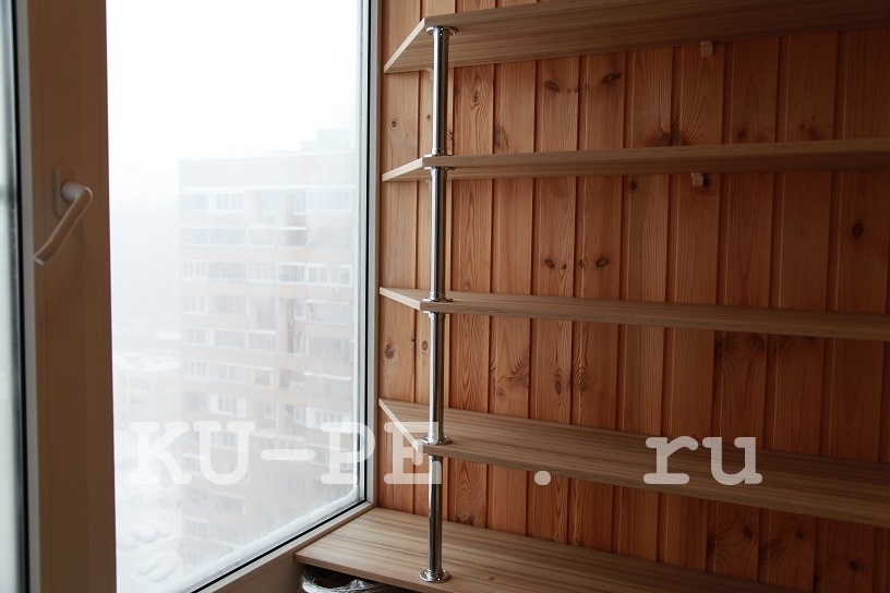 Как сделать стеллаж на балконе своими руками дешево и красиво: из дерева, из профиля и тд.