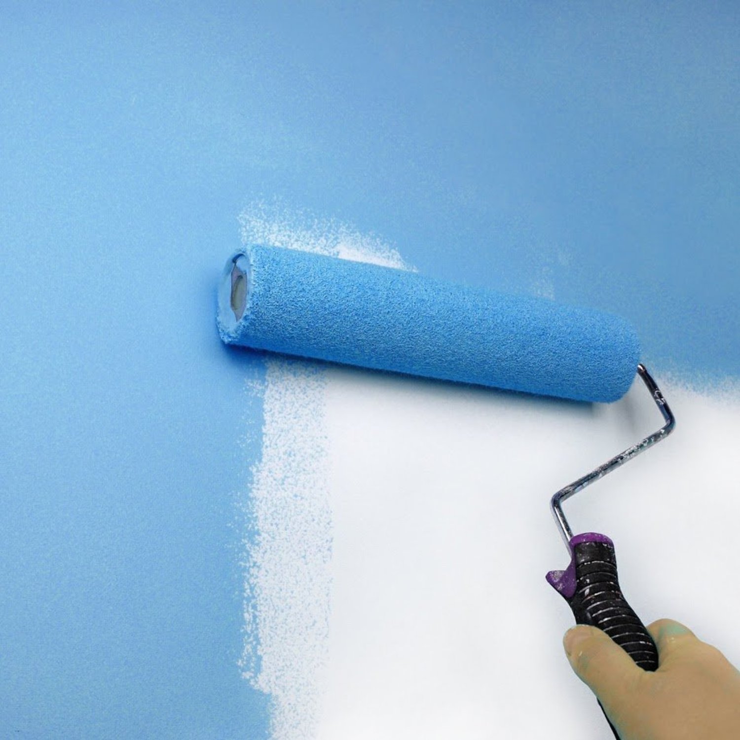 Каким валиком лучше красить потолок водоэмульсионной краской? - placeclean