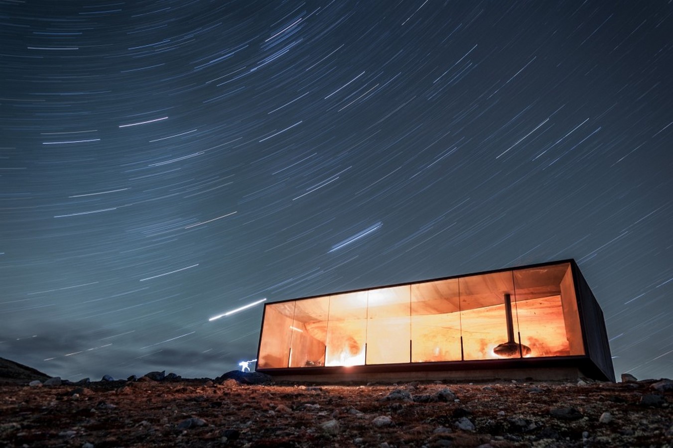 Snøhetta designs visitor center for arctic preservation storage