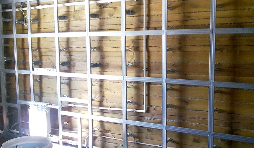 Обшивка стен гипсокартоном в каркасном доме: пошаговая инструкция +видео