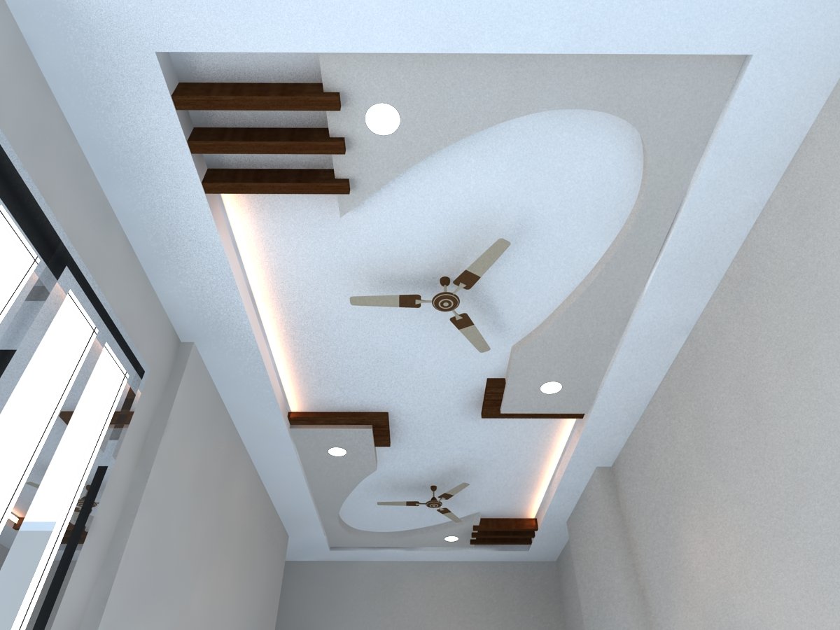 Примеры современного дизайна залов с натяжными потолками: 50 фото