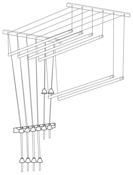 Балконная сушилка для белья «лиана»: выбор, монтаж, отличия.