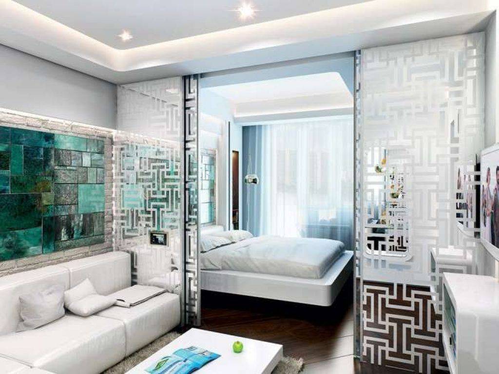 Спальня-гостиная: реальный пример, как сочетать два интерьера. фото готового дизайна и новинок 2020 года