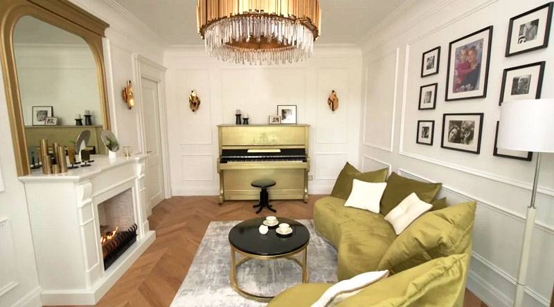 Дизайнерские шедевры в парижской квартире и на даче ренаты литвиновой