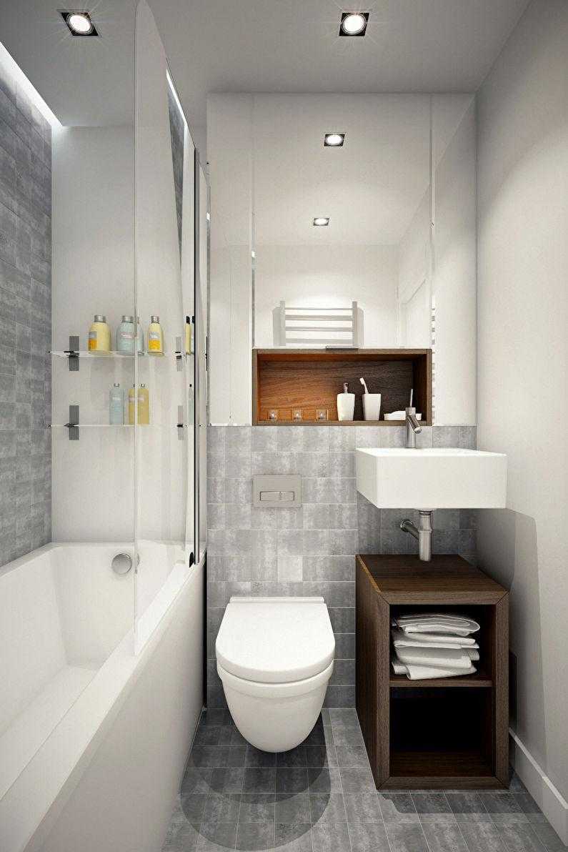 ванная комната 2 на 2 метра дизайн с туалетом