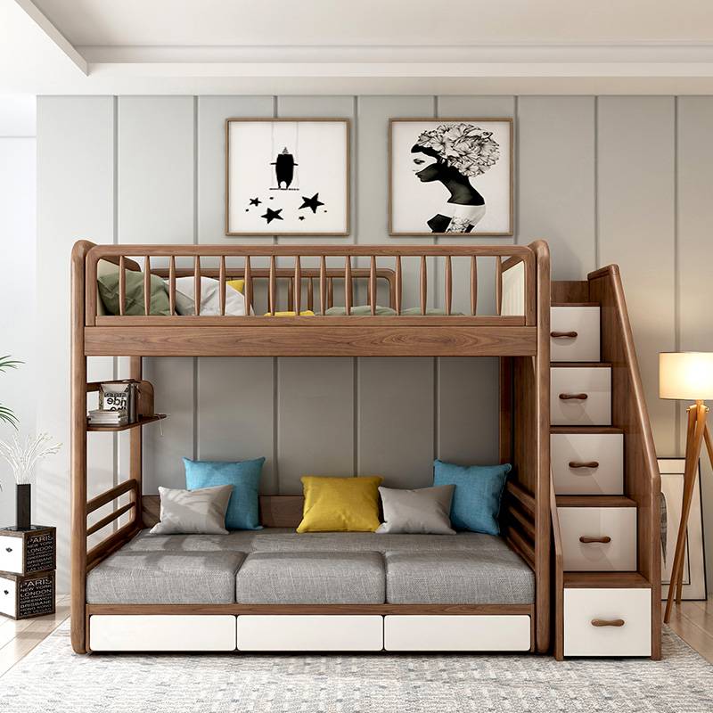 Кровать двухъярусная с диваном: удобство и оптимизация пространства – советы по ремонту