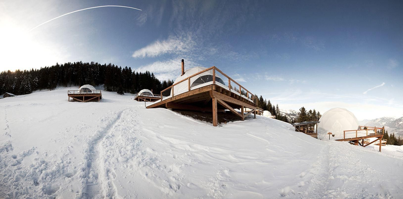 Whitepod: ecotourism, luxury and adventure