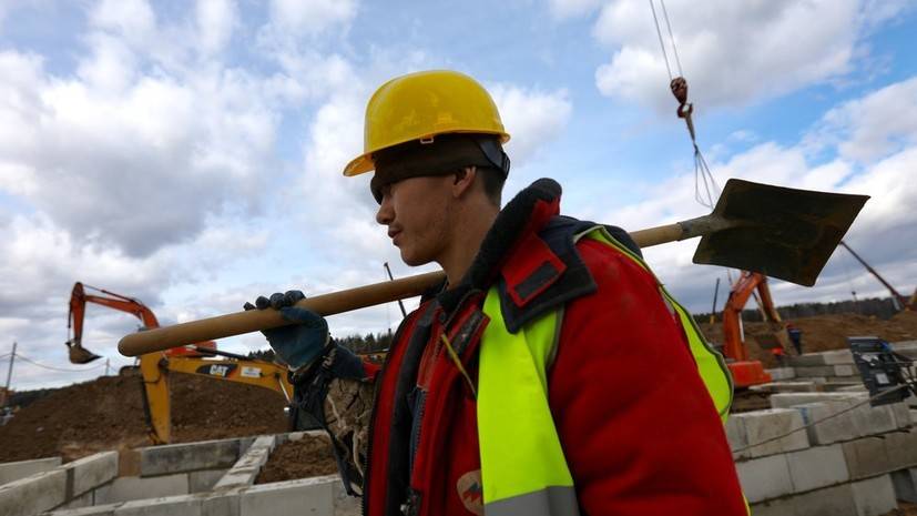В московской области готовы возобновить строительные работы