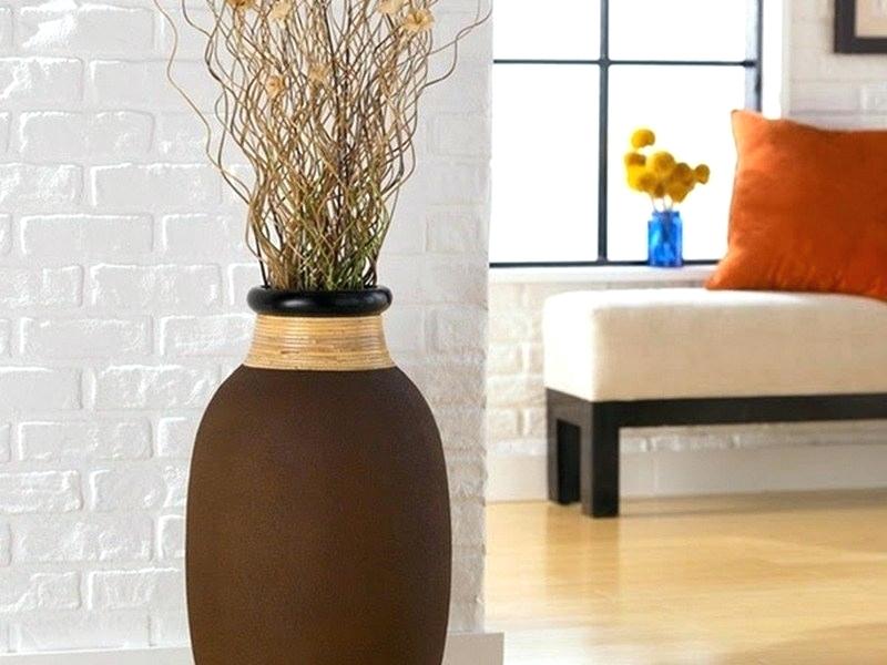 Дизайнерские вазы для интерьера - яркие вазы в интерьере