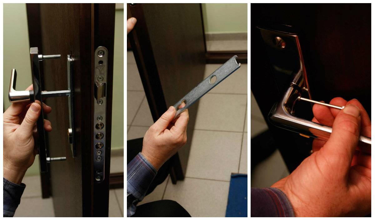 Ремонт дверных ручек входных дверей: виды механизмов, установка, причины поломок, инструменты, инструкция по наладке