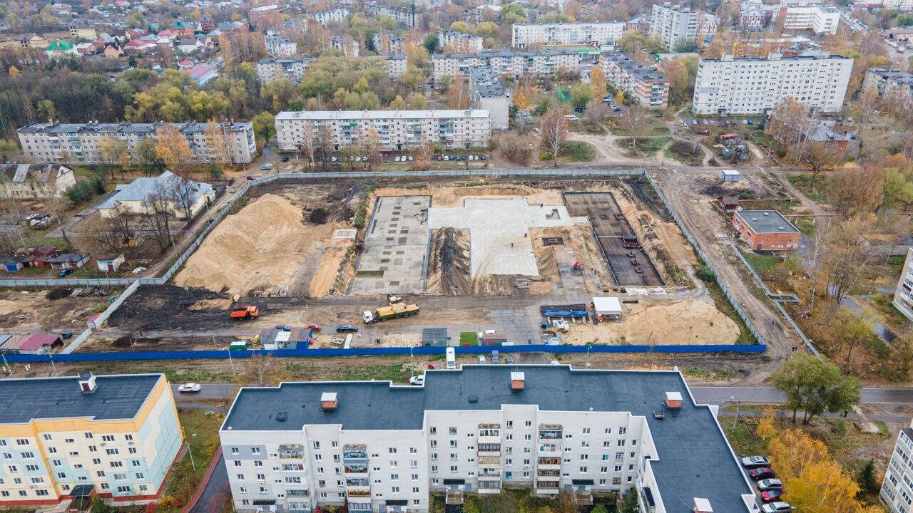 В московской области готовы возобновить строительные работы