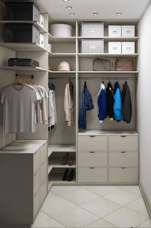 Планировка гардеробной комнаты: с размерами, фото, как грамотно спланировать в квартире, различные варианты