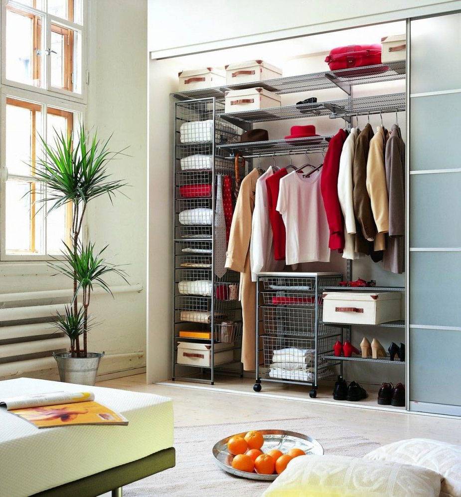 Встроенные шкафы купе - дизайн, разновидности и, конечно, фото - 
dekor-dizajn.ru
