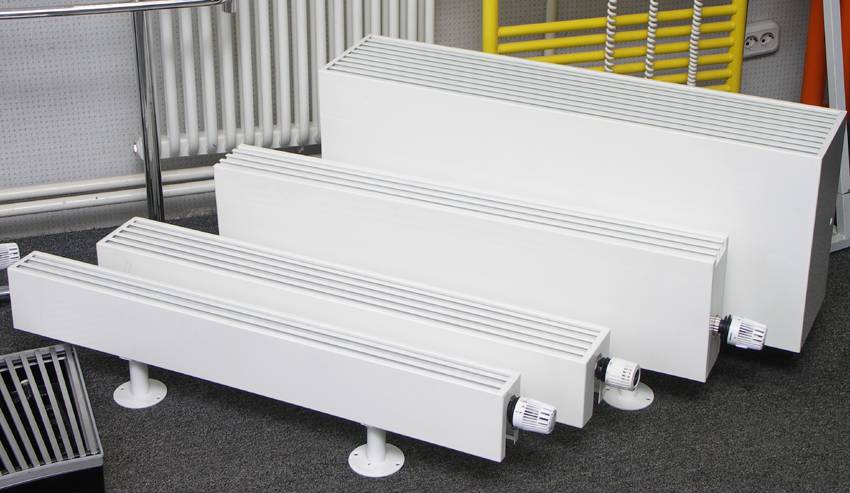 Водяные конвекторы отопления: настенный радиатор с вентилятором, типы и .