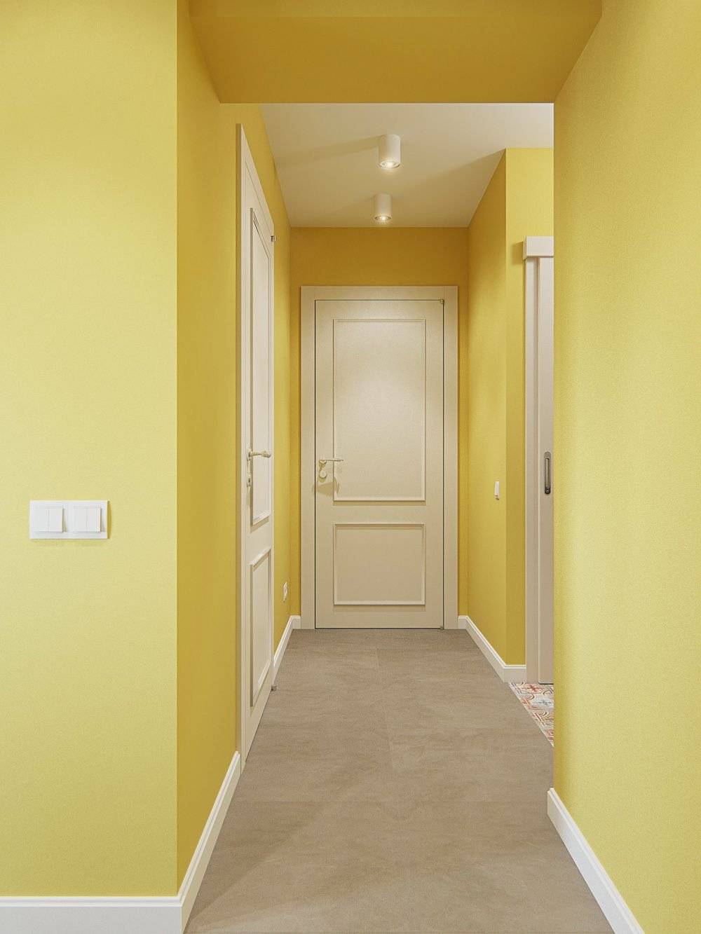 Как выбрать цвет для прихожей и коридора? темный или светлый интерьер?