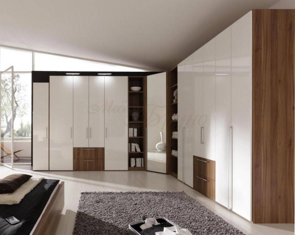 Стильные шкафы-купе: современный красивый дизайн для любого интерьера, разнообразие материалов