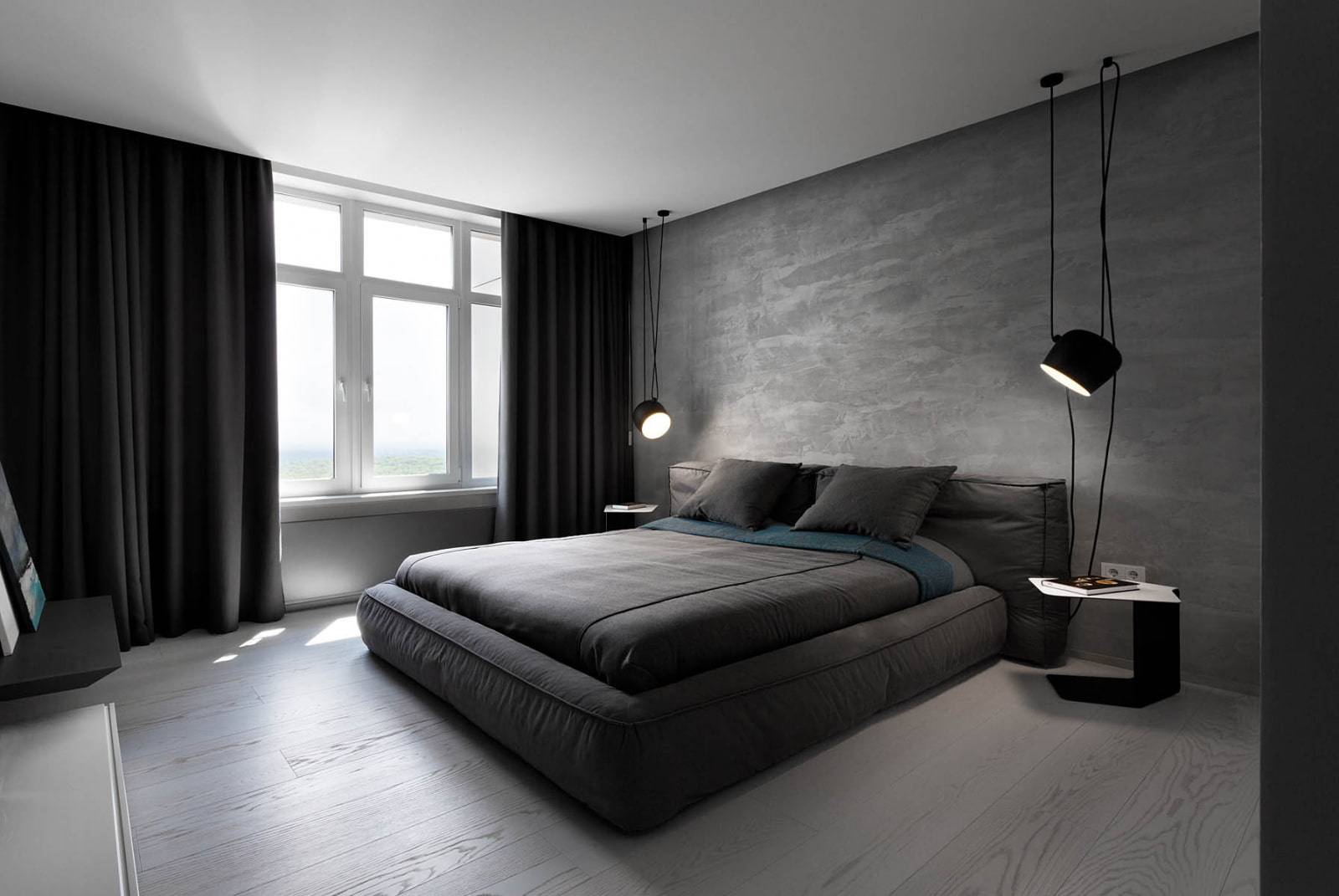 Дизайн спальни минимализм: отделка спальни в стиле минимализм