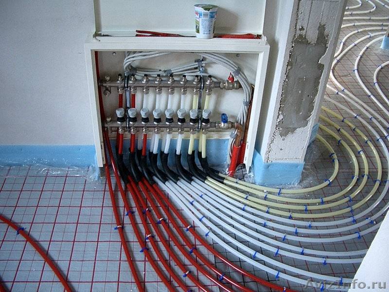 Какая труба лучше для теплого пола: полиэтилен или металлопластик