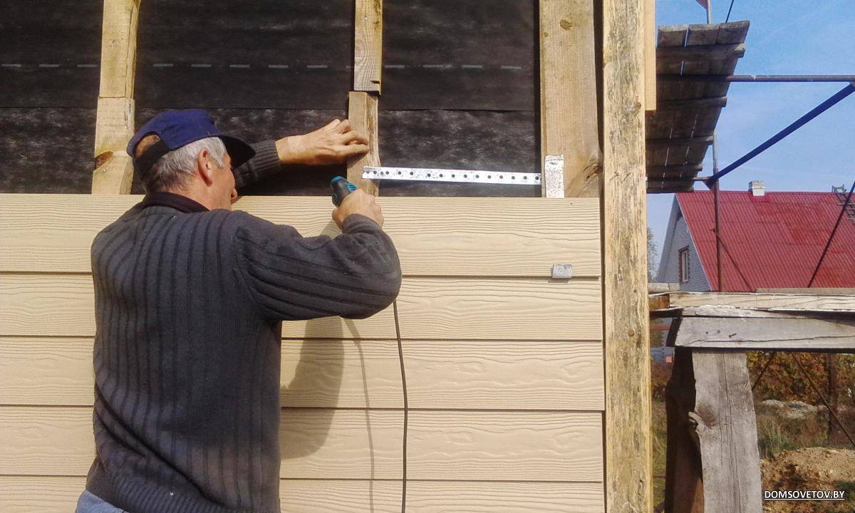 Имитация бруса для наружной отделки дома - плюсы и минусы