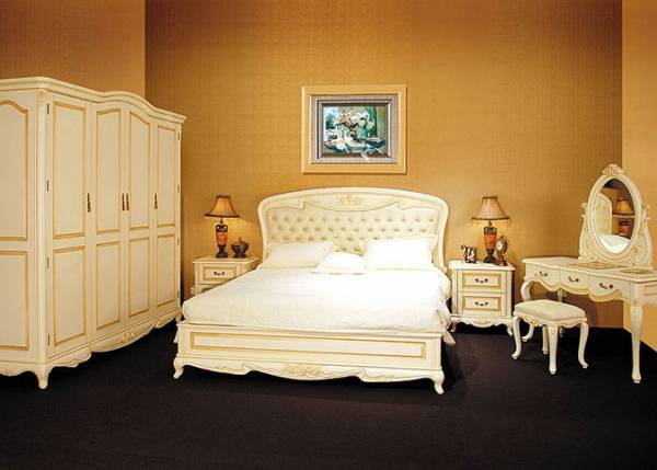 Спальня в классическом стиле: 120 фото красивого оформления комнаты