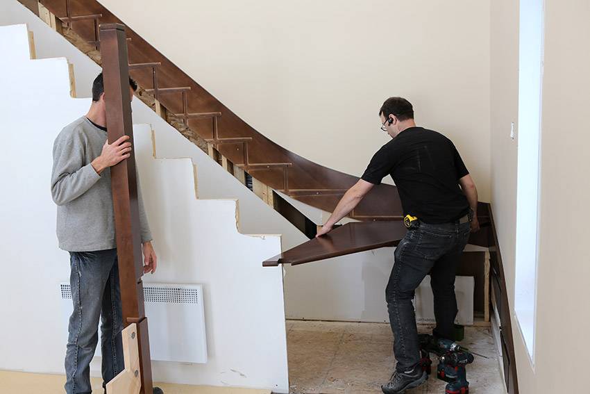 Изготовить лестницу на второй этаж своими руками - всё о лестницах