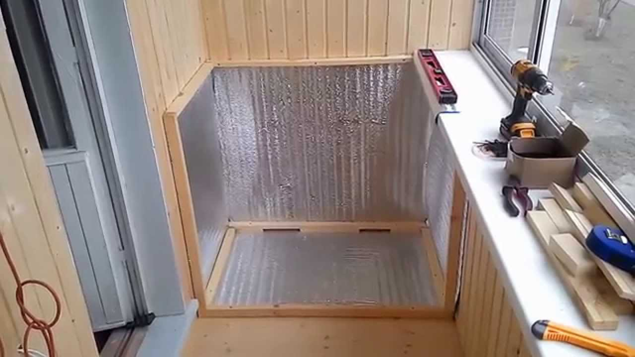 Холодильник на балконе: что нужно учитывать