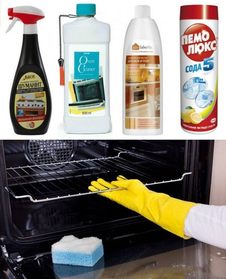 Чистить кухню от жира
