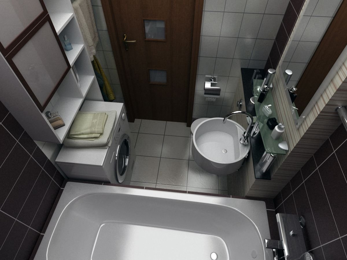 Оригинальный дизайн маленькой ванной комнаты: идеи для небольшого помещения с невероятными возможностями
