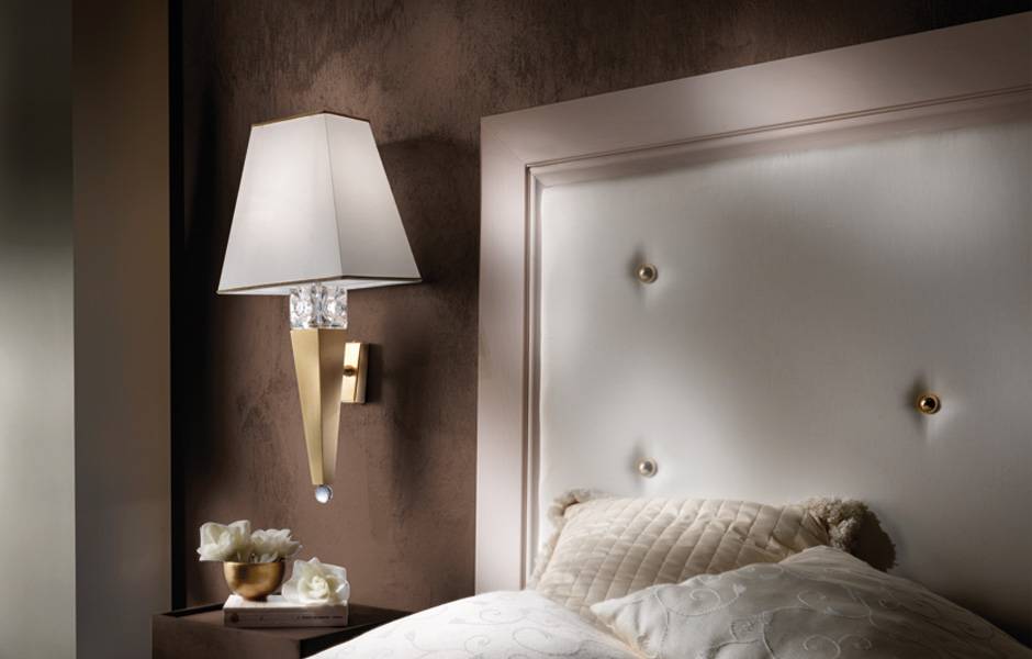 Грамотное освещение в спальне – комфортный отдых всей семье