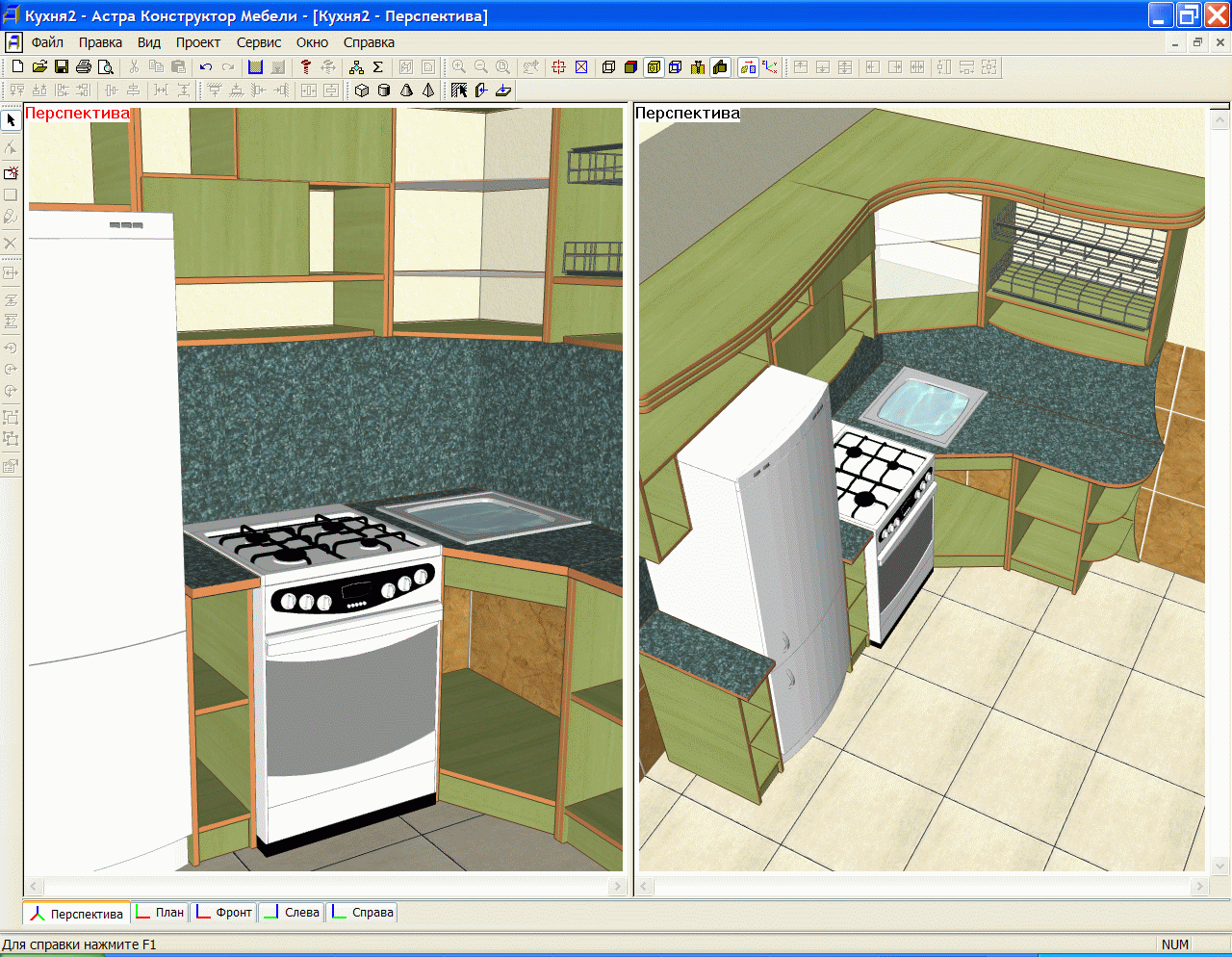 Астра конструктор мебели 3.0