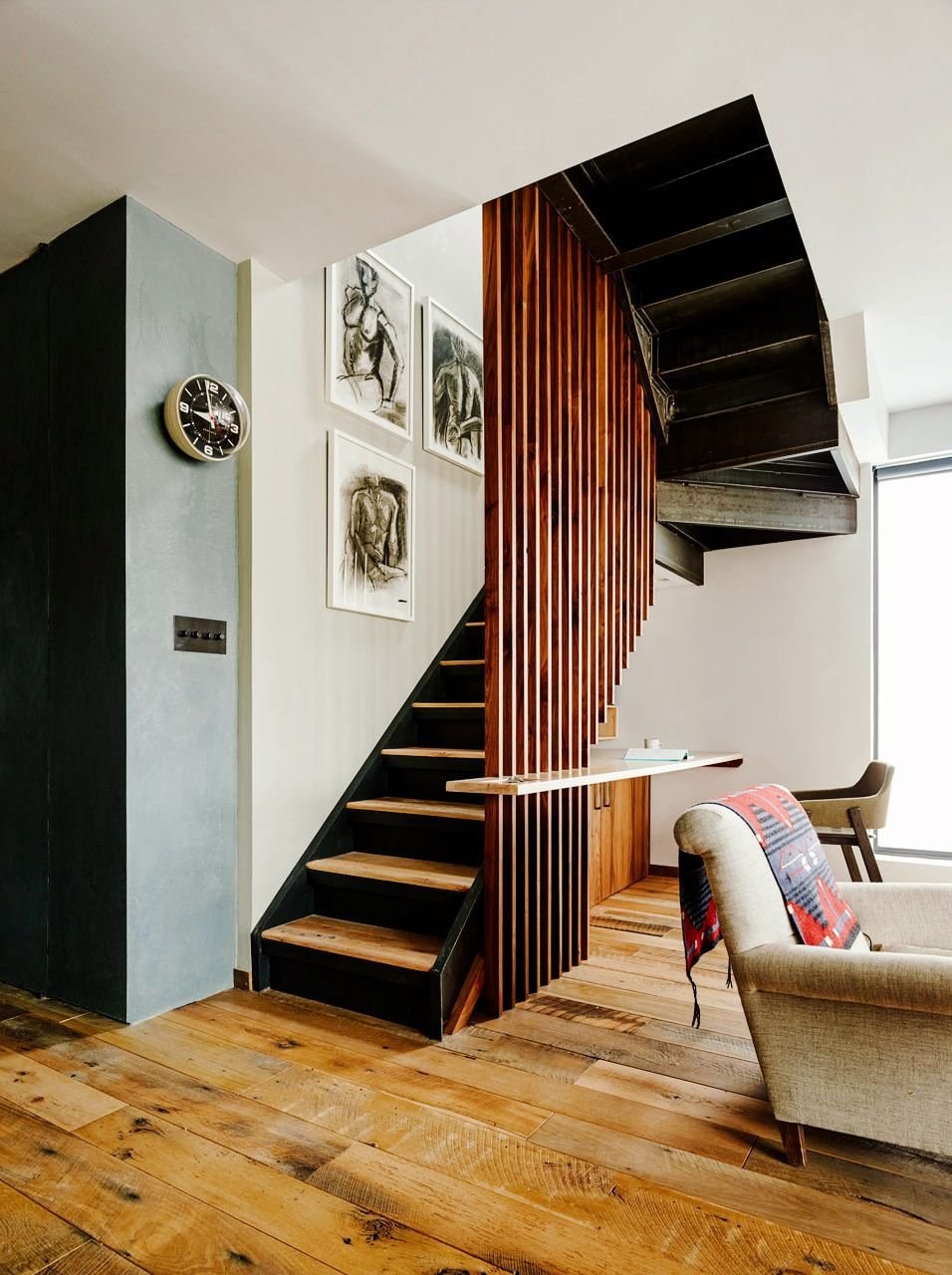 лестница в квартире на второй этаж дизайн
