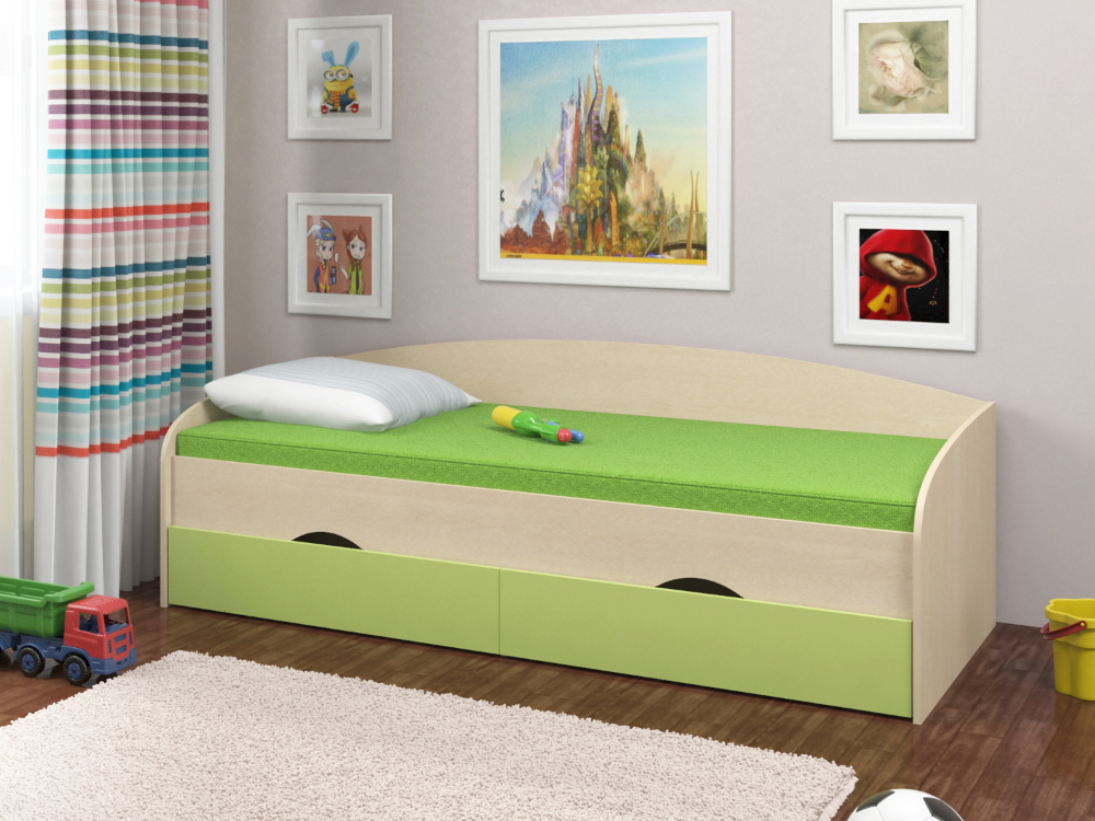 Как выбрать кровать для ребенка: советы по оборудованию детского спального места