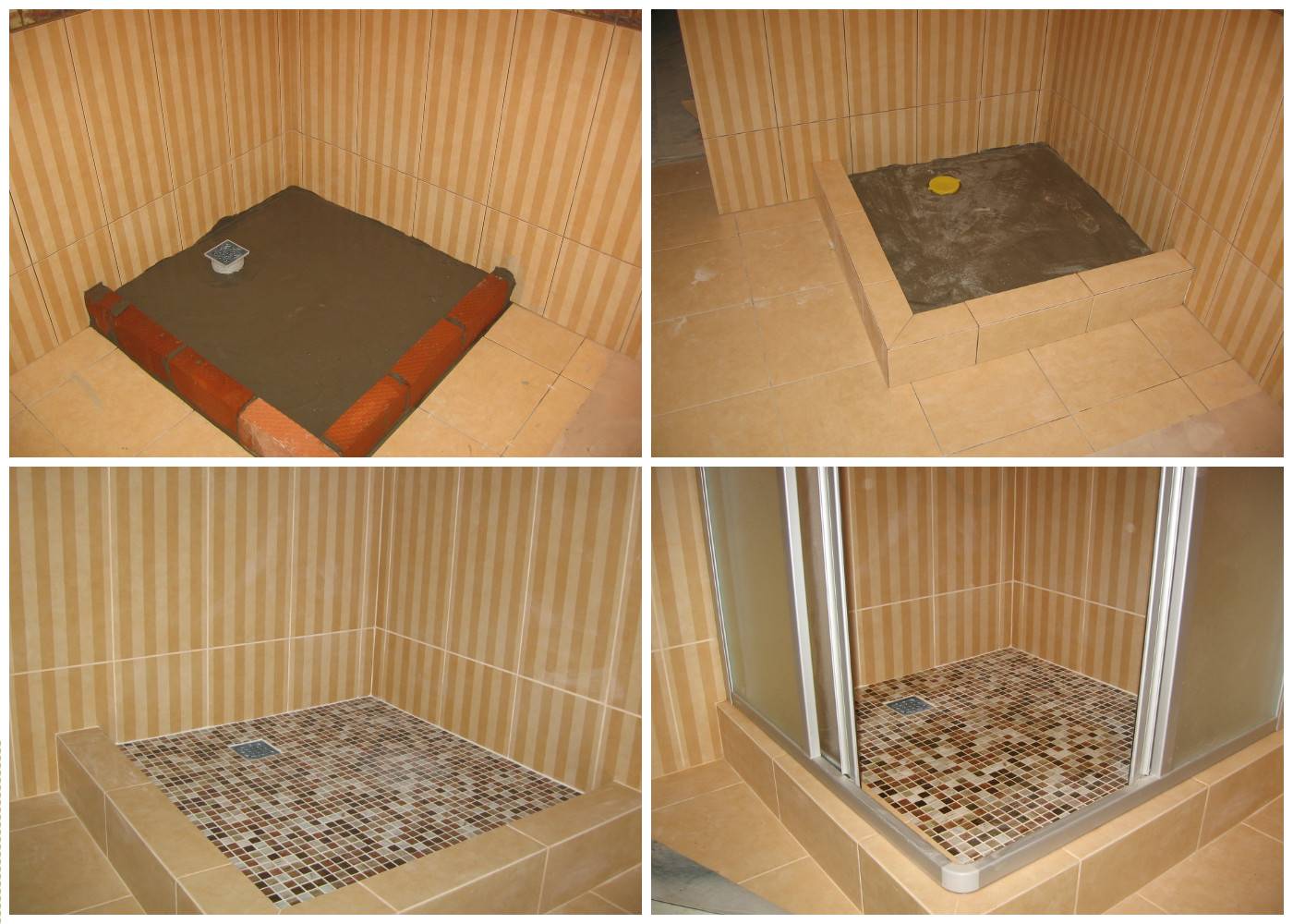 Душ в деревянном доме: гидроизоляция стен, пола