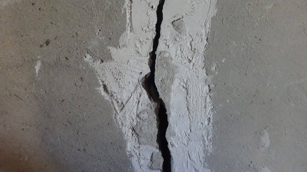 Ремонт трещин в бетоне: как и чем заделать на улице