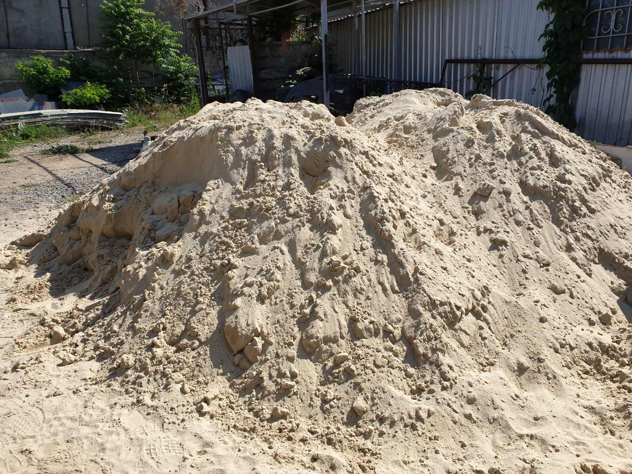 Какой песок для бетона и стяжки лучше использовать: характеристики