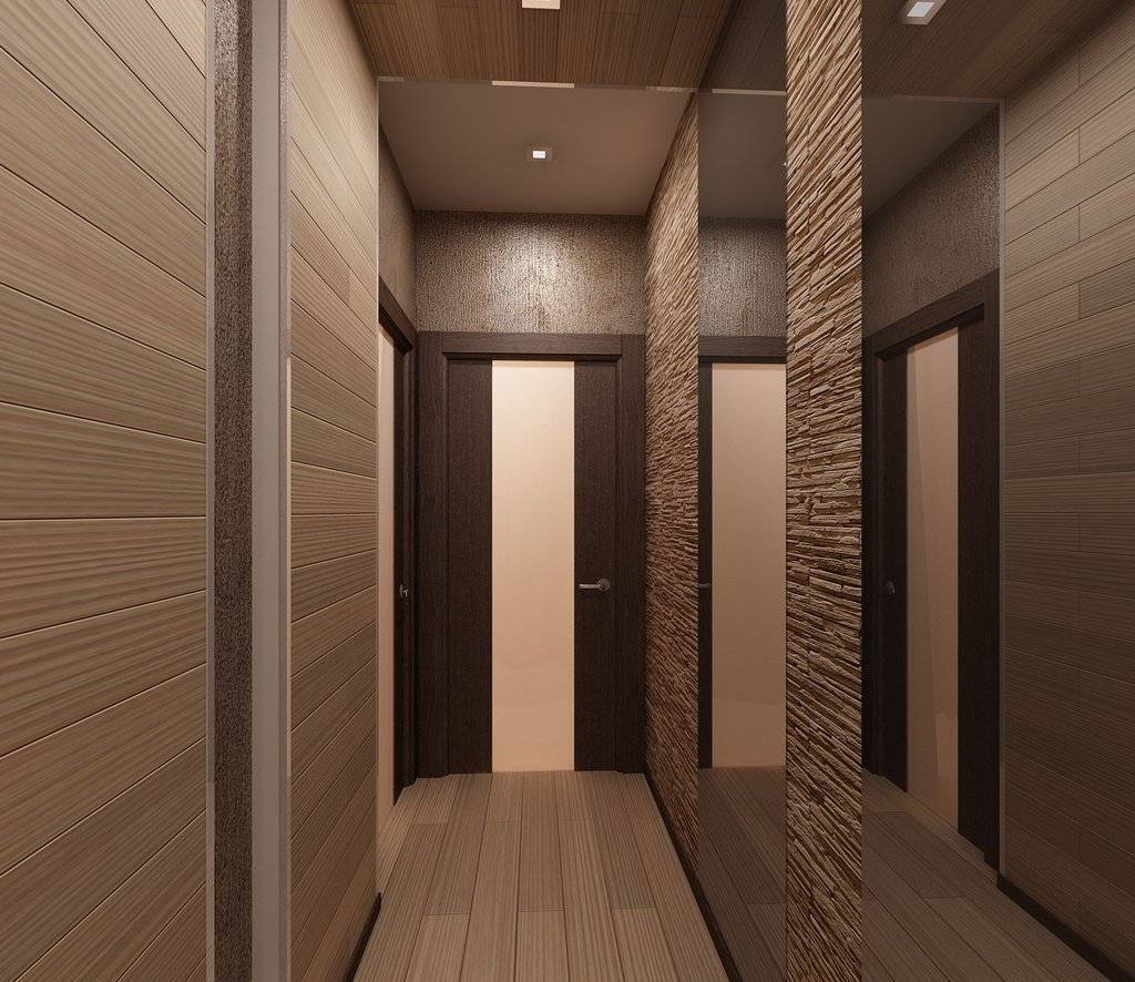 Дизайн коридора в квартире, фото