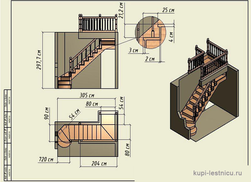 Программа по расчету лестницы на второй этаж — изучаем все нюансы