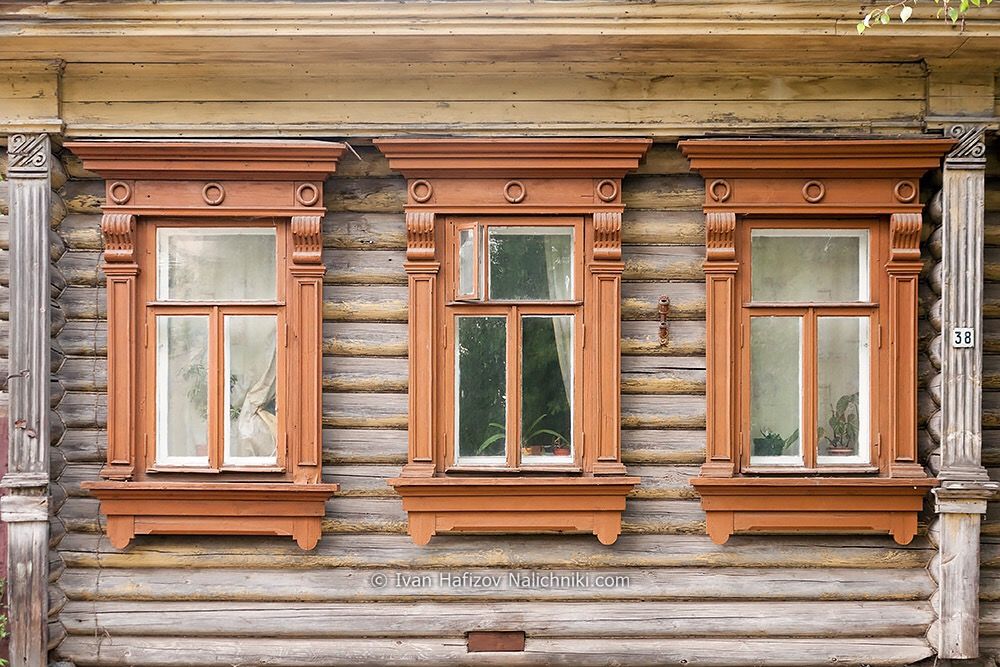 Фотографии Окна Деревянного Дома
