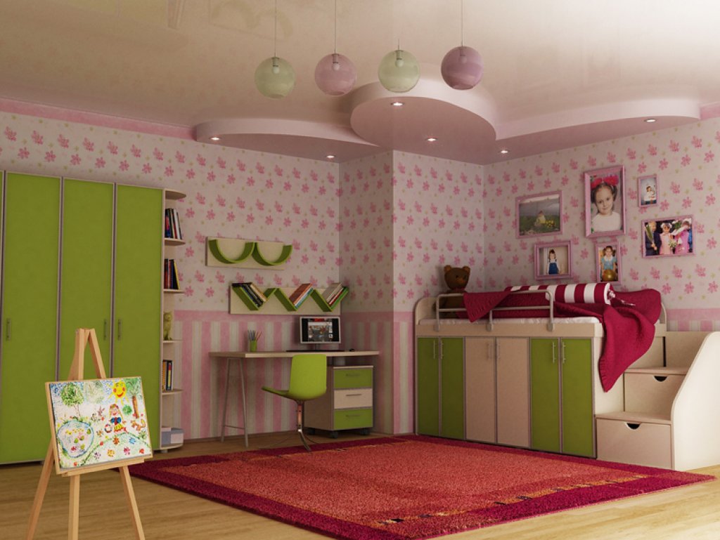Розово зеленый мальчик. Интерьер детской комнаты. Комната для девочки. Детская комната для девочки 3 года. Сочетание обоев в детской.