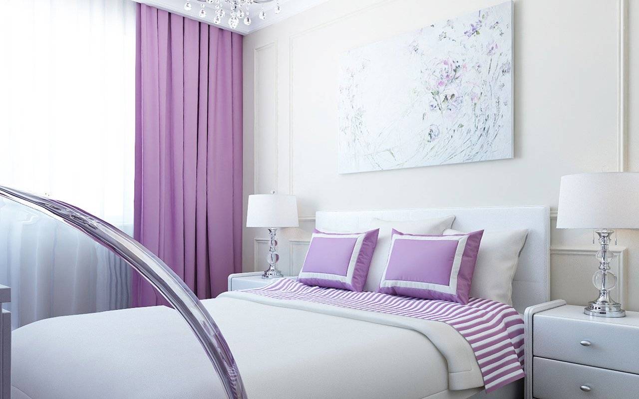 Подбираем цвет спальни по фен-шуй и в зависимости от расположения комнаты
