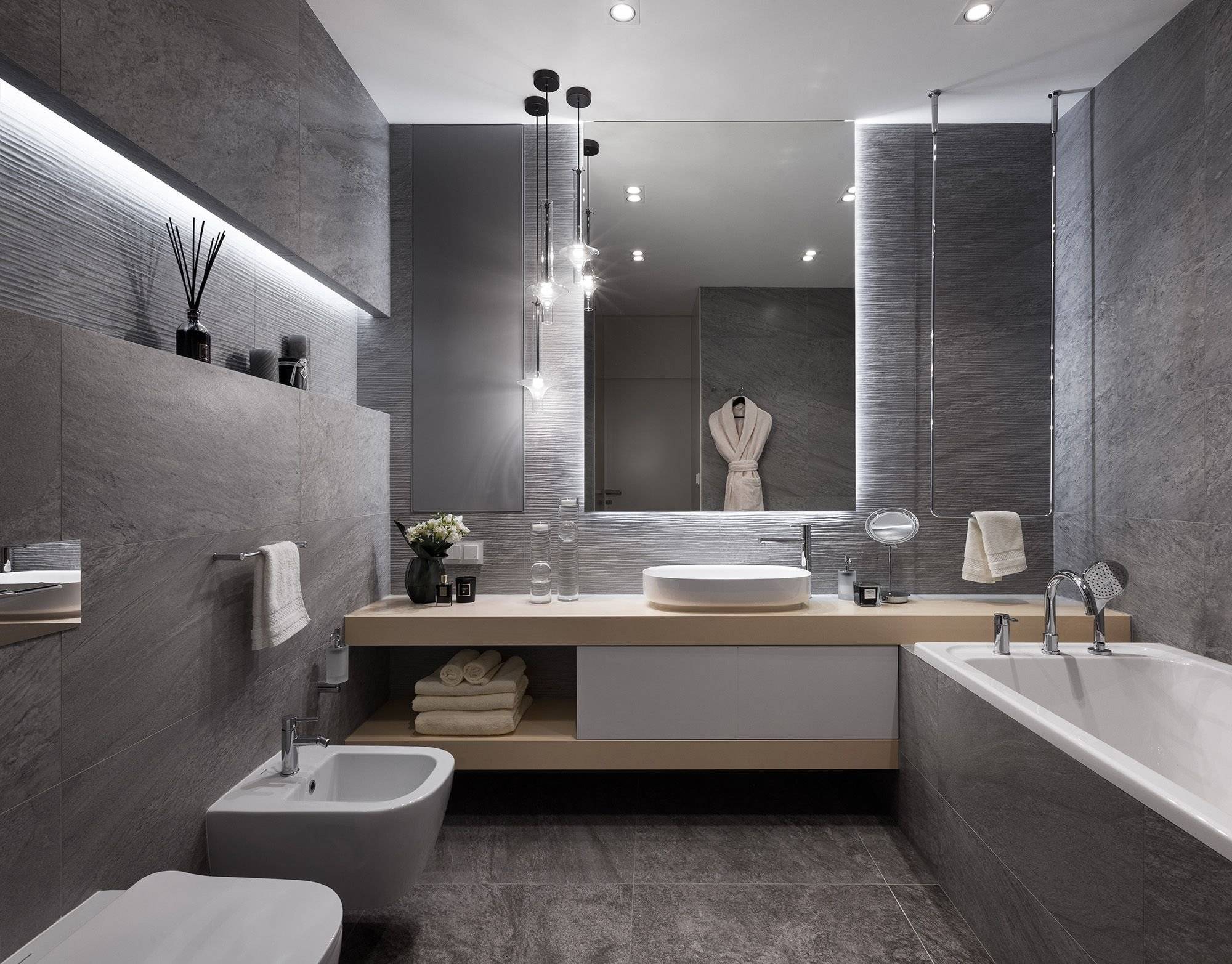 ремонт ванной комнаты дизайн 2022